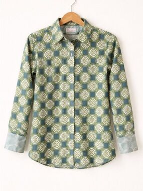 Tizzie Button-Up Medium